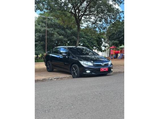 HONDA CIVIC 2.0 LXR 16V FLEX 4P AUTOMÁTICO